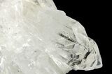 Clear Quartz Crystal Cluster - Brazil #253281-1